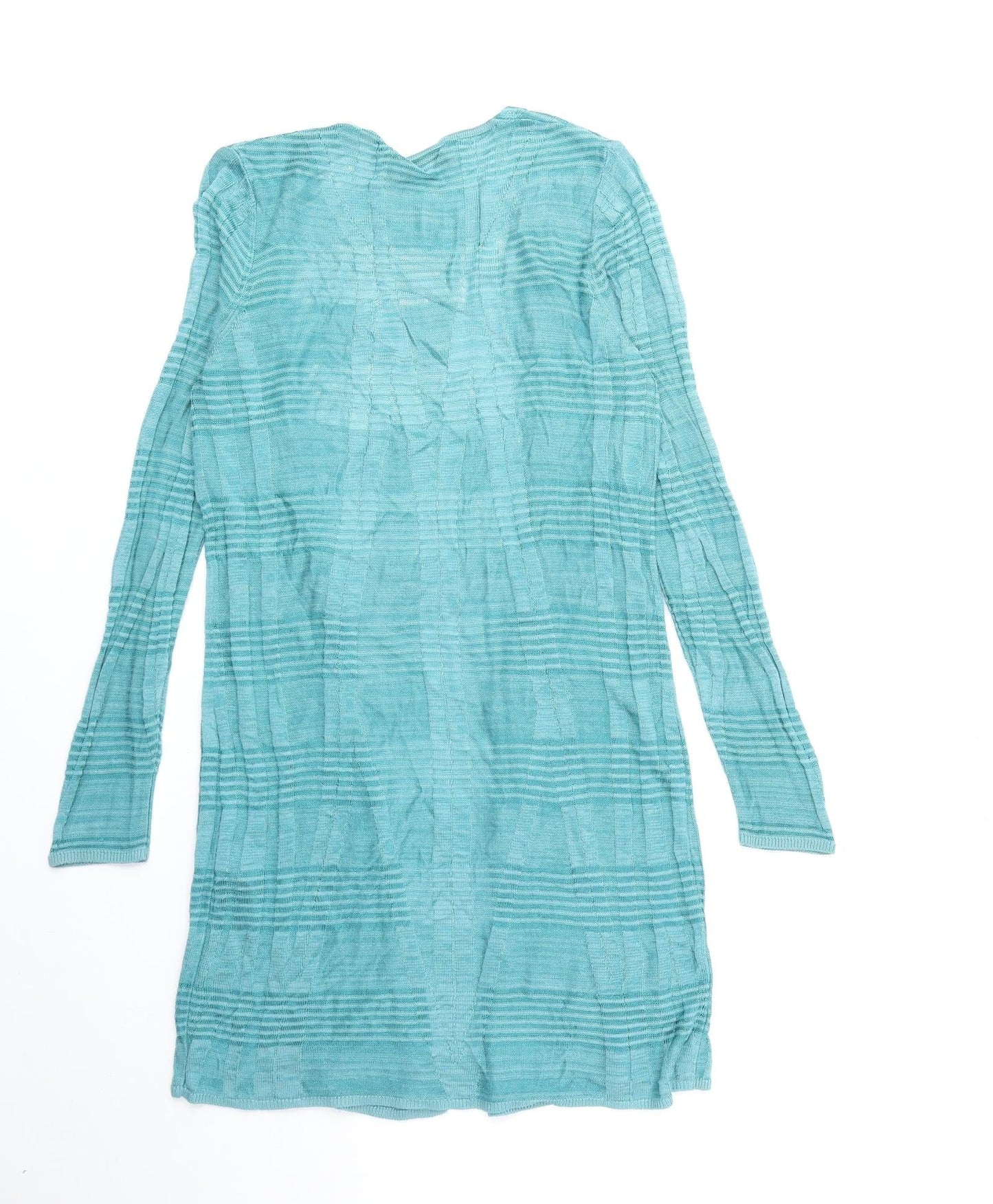 Womens UK Size 10 Per Una Blue Cardigan Jumper