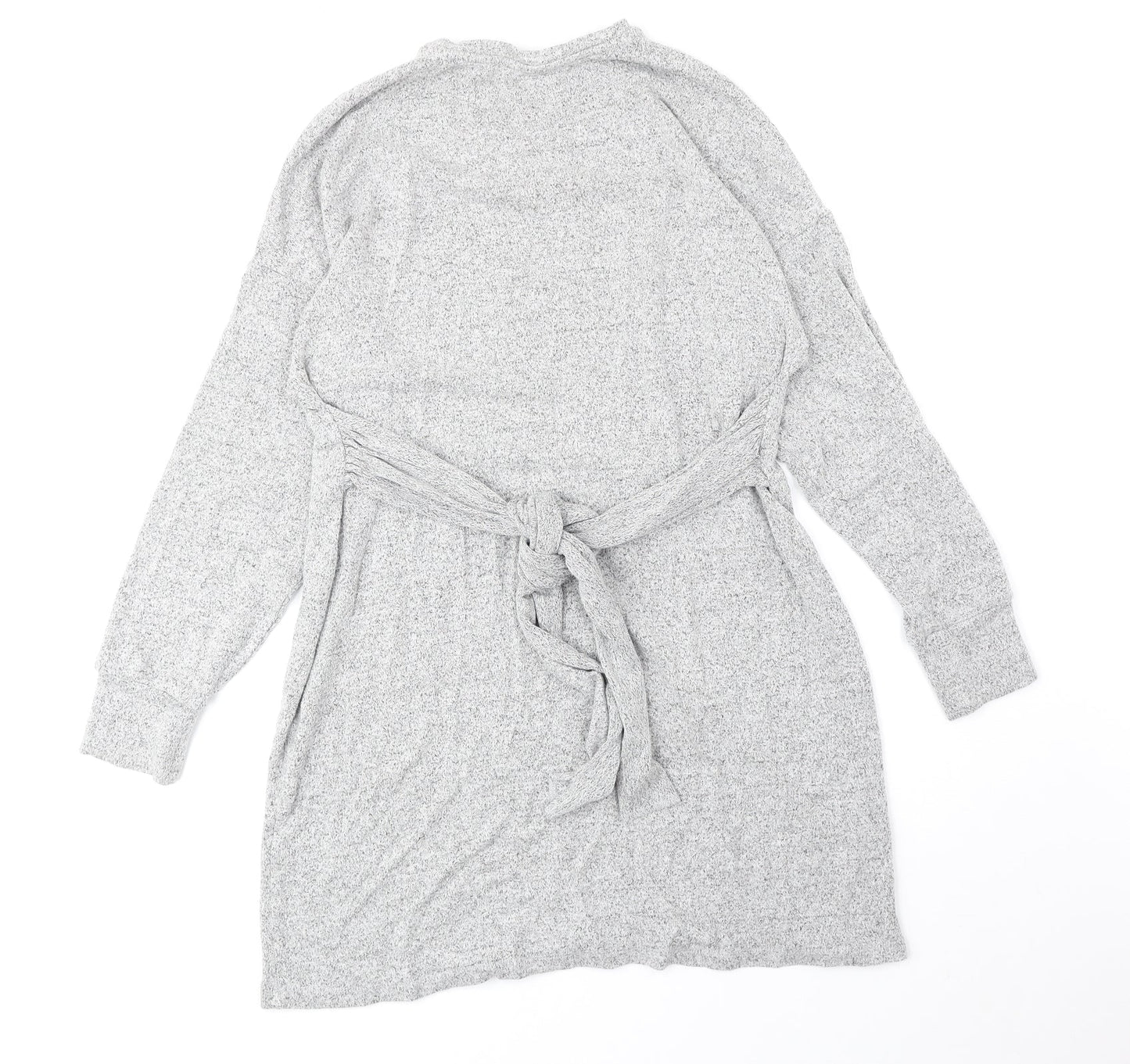 Womens UK Size 12 Topshop Grey Pullover Jumper