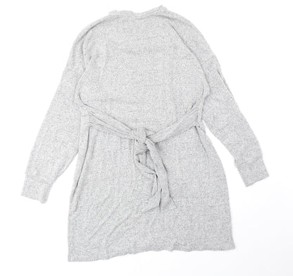 Womens UK Size 12 Topshop Grey Pullover Jumper