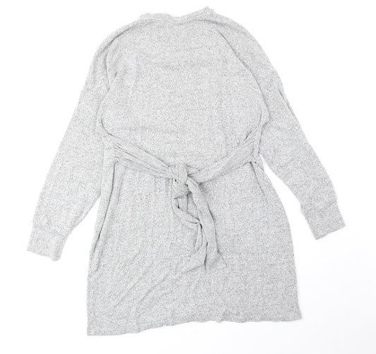 Womens UK Size 12 Topshop Grey Pullover Jumper