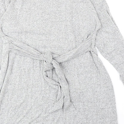 Womens UK Size 12 Topshop Grey Pullover Jumper