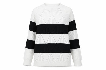 Womens UK Size M Marks and Spencer White Pullover Jumper