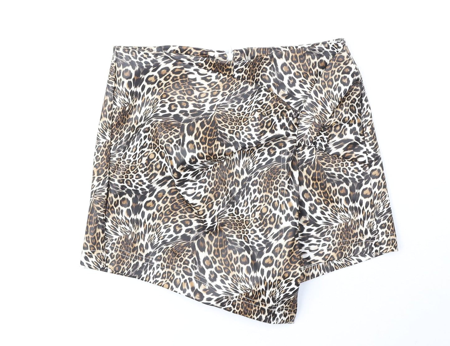 Womens UK Size 10 Preworn Regular Fit Wrap Shorts