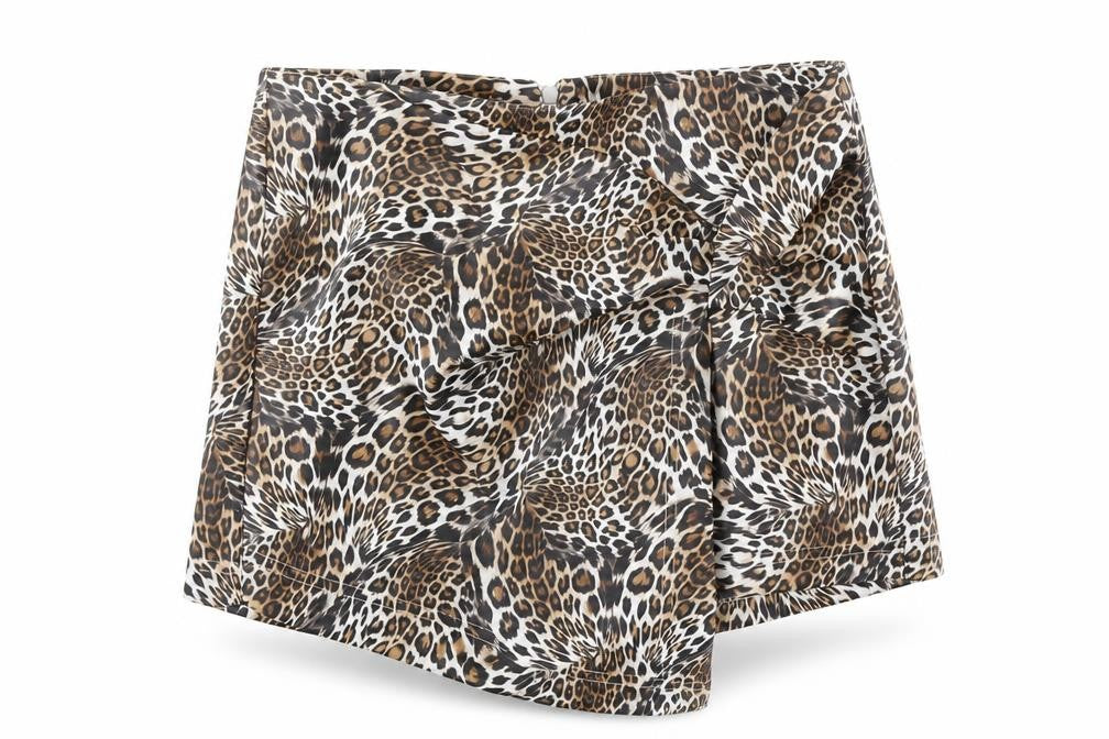 Womens UK Size 10 Preworn Regular Fit Wrap Shorts
