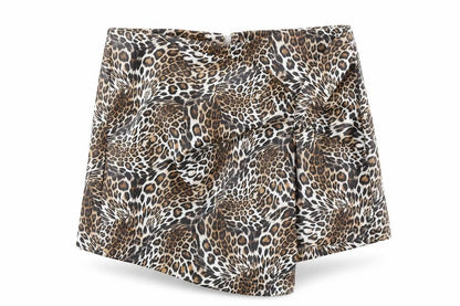 Womens UK Size 10 Preworn Regular Fit Wrap Shorts