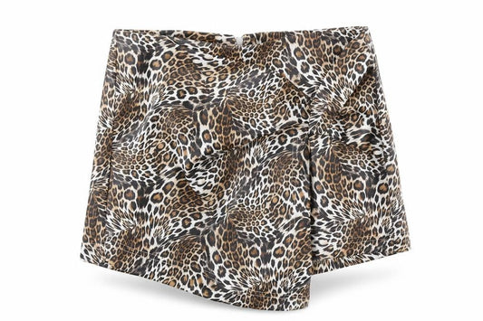 Womens UK Size 10 Preworn Regular Fit Wrap Shorts