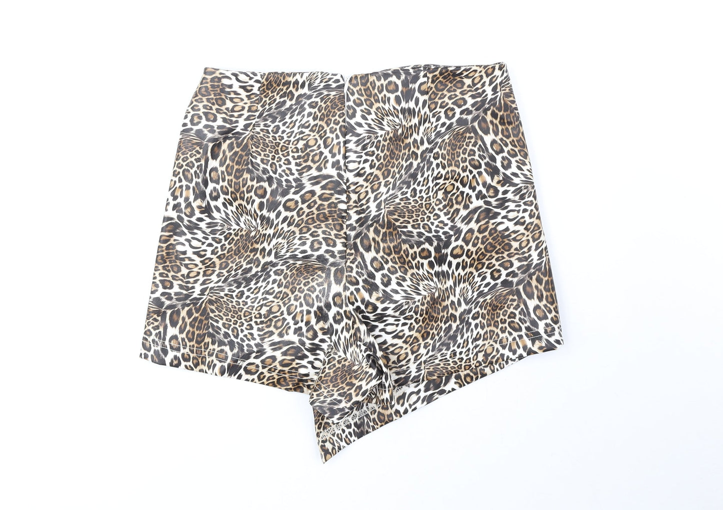 Womens UK Size 10 Preworn Regular Fit Wrap Shorts