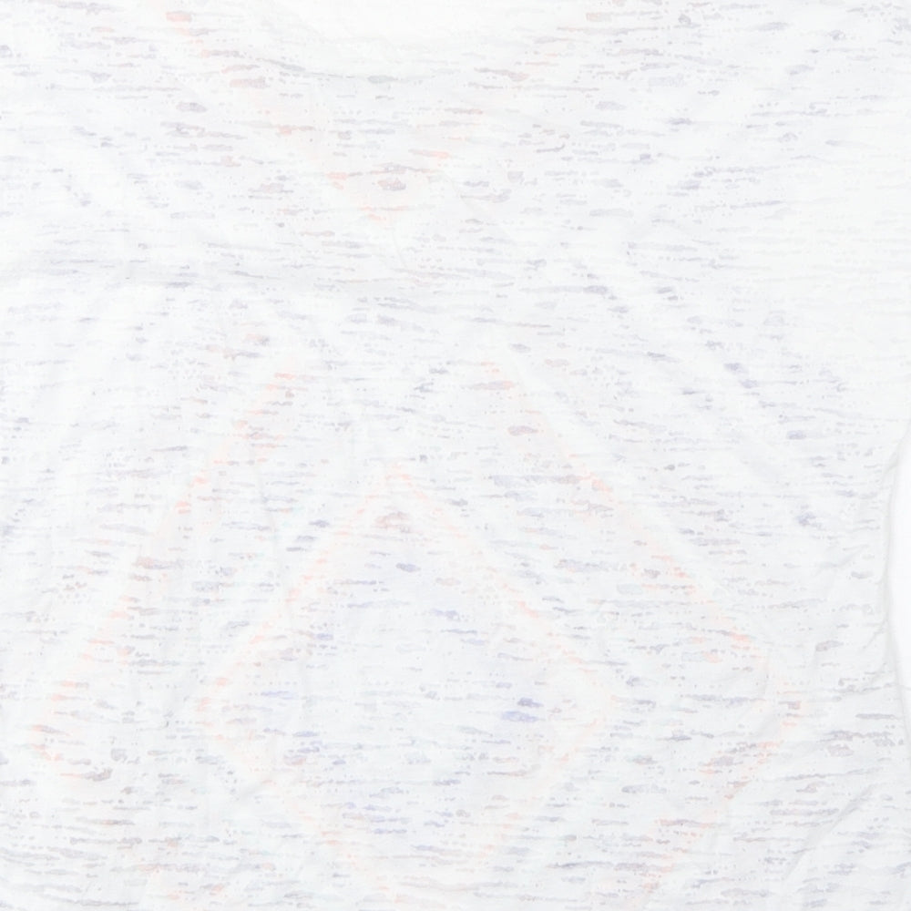 Womens UK Size 10 Marks and Spencer Multicoloured Basic Blouse
