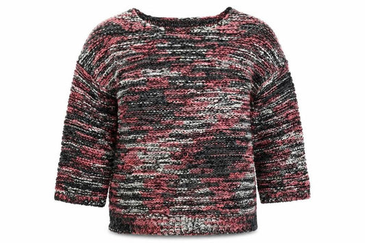 Womens UK Size M Papaya Pink Pullover Jumper