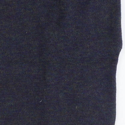 TruTex Boys Blue V-Neck Acrylic Vest Jumper One Size Button