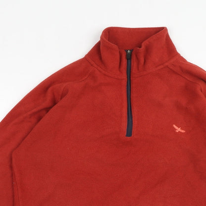 Mens UK Size S Hawkshead Red Pullover Sweatshirt