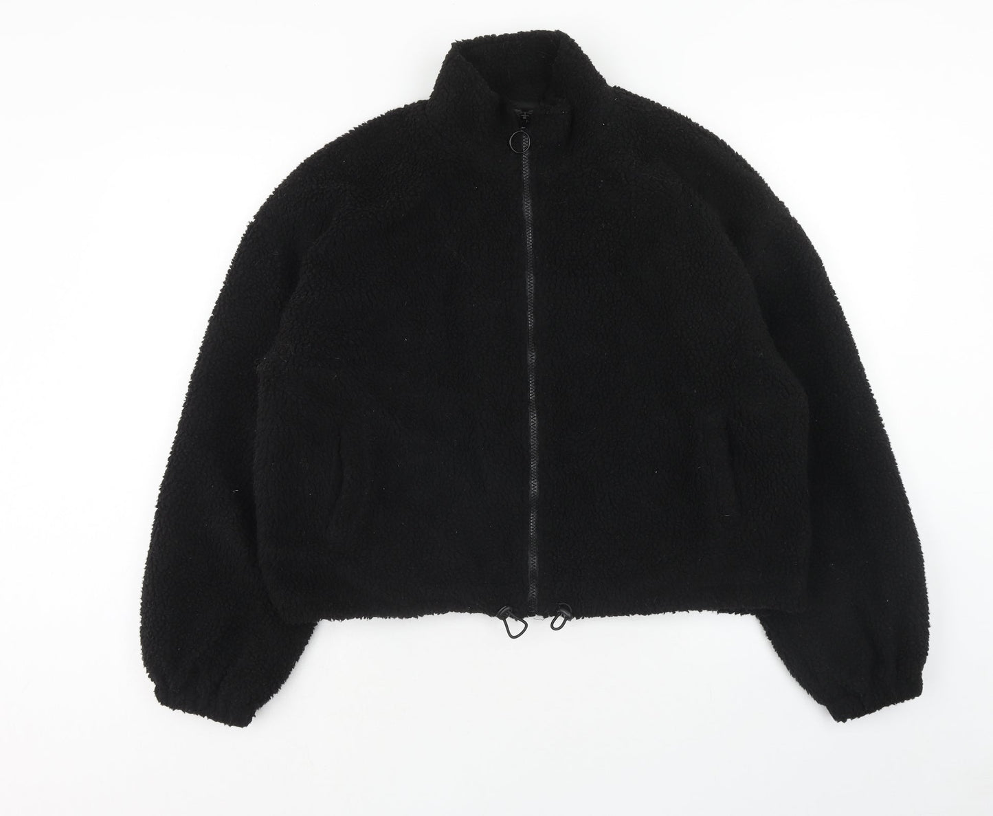 hsein Womens Blue Jacket Size L Zip