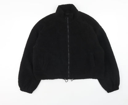 hsein Womens Blue Jacket Size L Zip