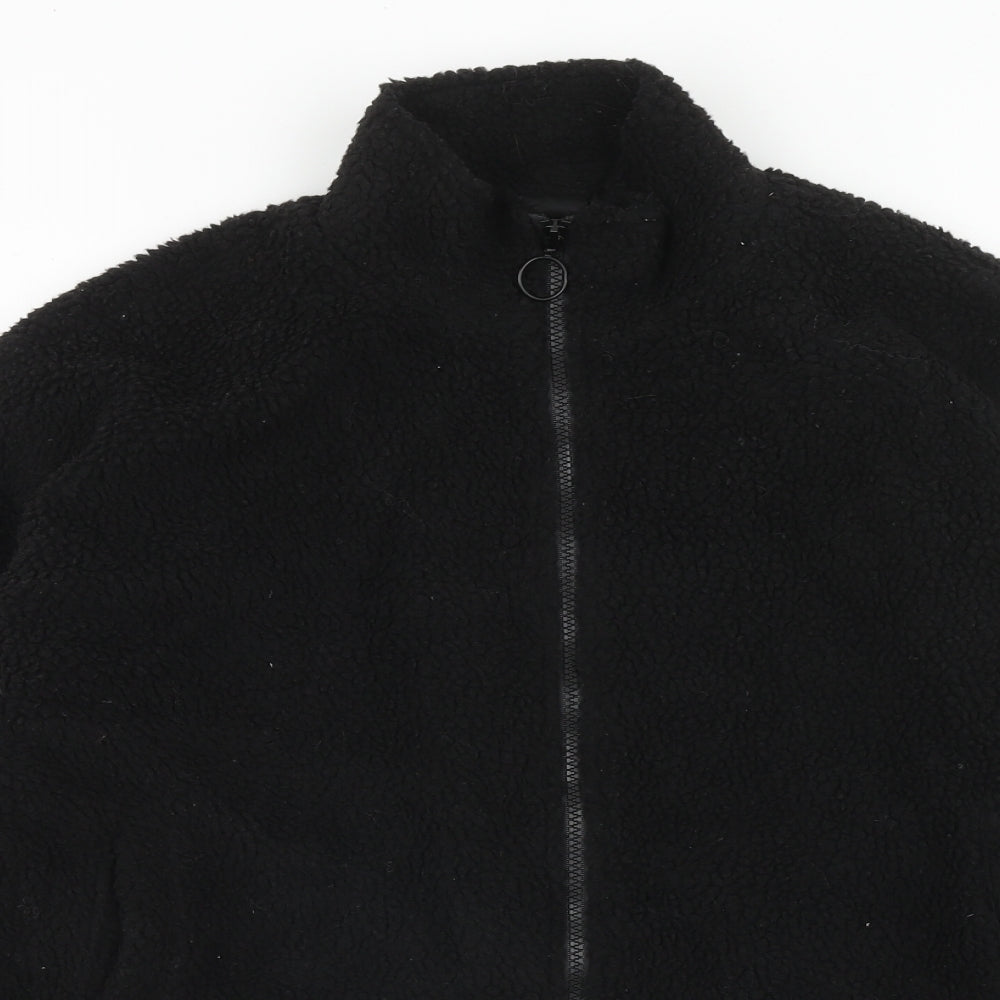 hsein Womens Blue Jacket Size L Zip