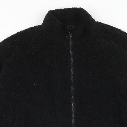 hsein Womens Blue Jacket Size L Zip