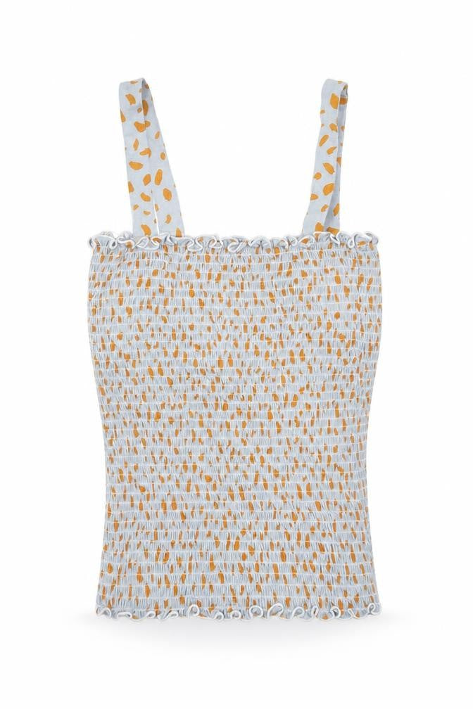Womens UK Size 10 Michelle Keegan Blue Basic Tank
