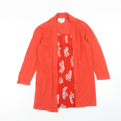 Womens UK Size 6 NEXT Red Basic Blouse