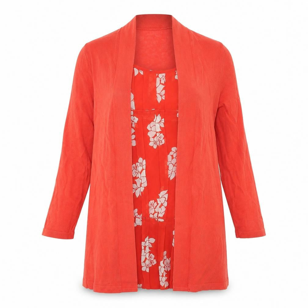 Womens UK Size 6 NEXT Red Basic Blouse