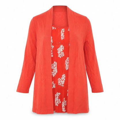 Womens UK Size 6 NEXT Red Basic Blouse
