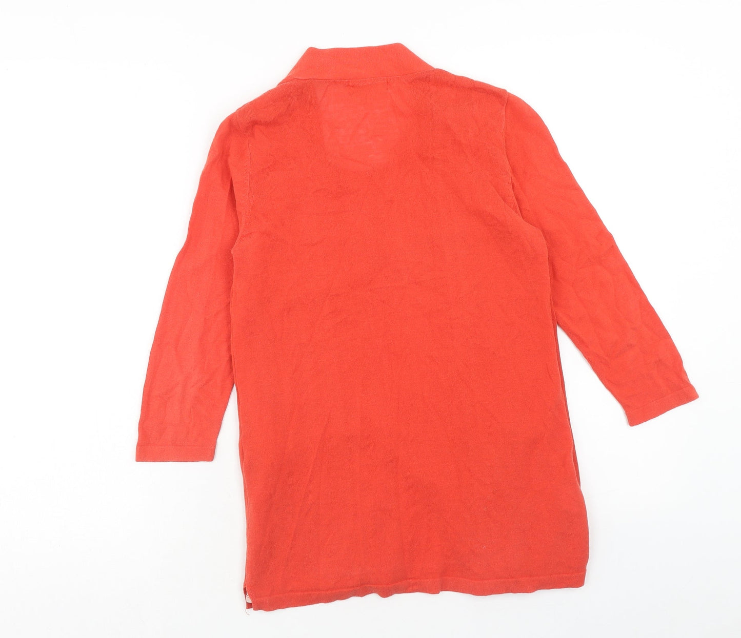 Womens UK Size 6 NEXT Red Basic Blouse