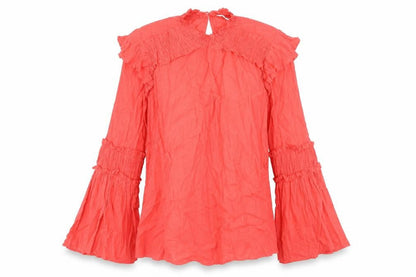 Womens UK Size 8 River Island Pink Basic Blouse
