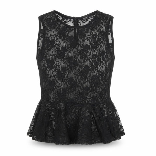 Womens UK Size 14 Atmosphere Black Basic Tank