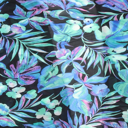 Womens UK Size XL Papaya Blue Kimono Blouse