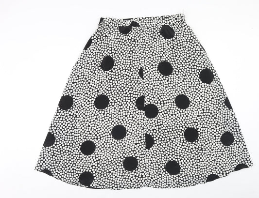 Womens UK Size 32 in Preworn Swing  Skirt