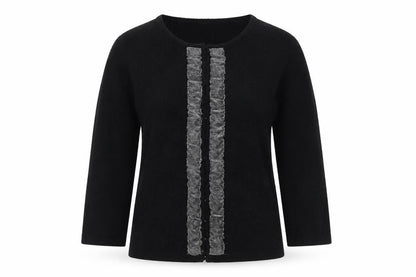 Womens UK Size 12 Marks and Spencer Black Pullover Jumper