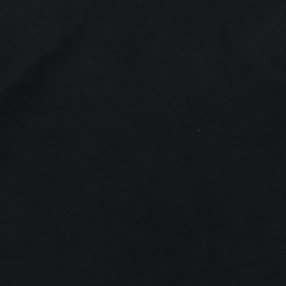 Womens UK Size 12 Marks and Spencer Black Pullover Jumper