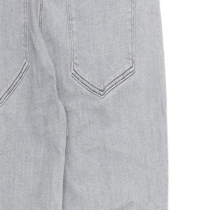 Womens UK Size 36 in Mavi Regular Fit Skinny Grey Jeans