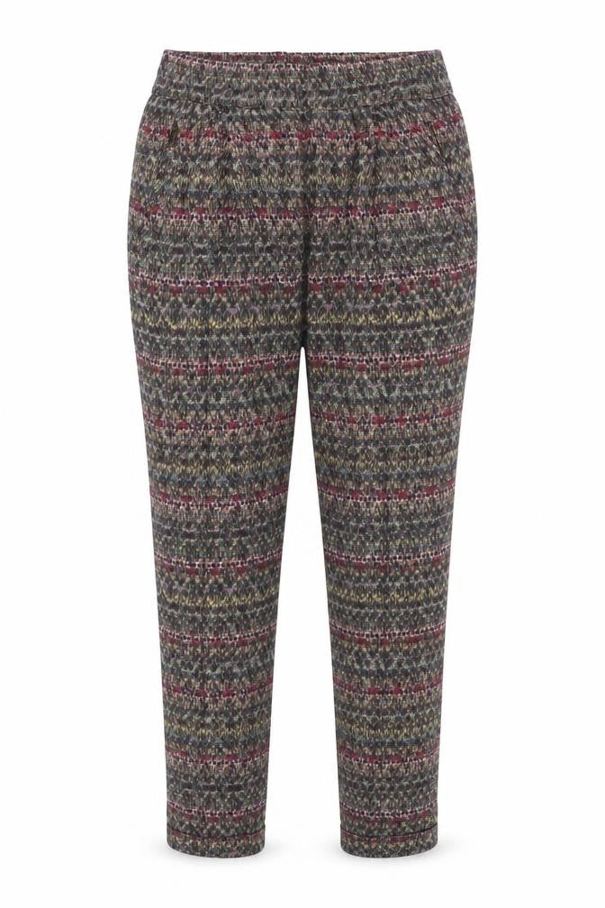Womens UK Size L Zara Regular Fit  Multicoloured Trousers