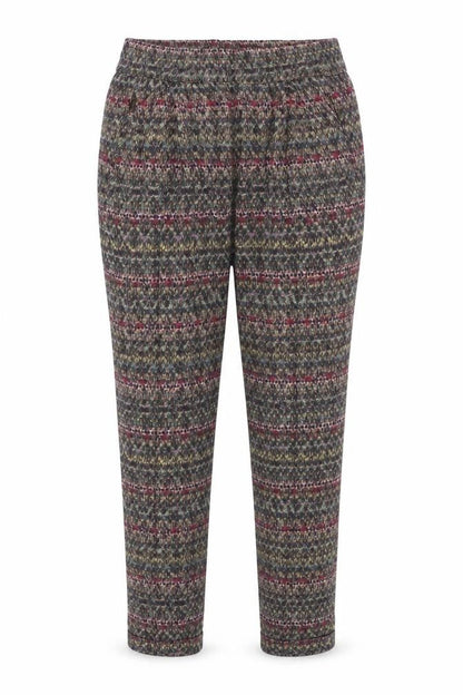 Womens UK Size L Zara Regular Fit  Multicoloured Trousers
