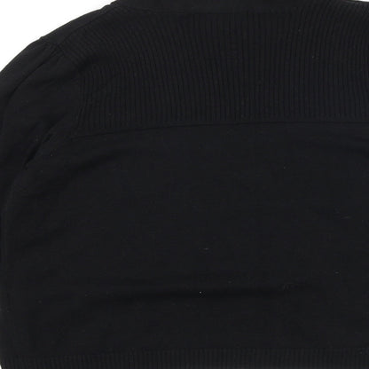 Womens UK Size M Wallis Black Cardigan Jumper