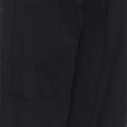 Denim & Co. Womens Grey Cotton Jegging Jeans Size 12 Regular