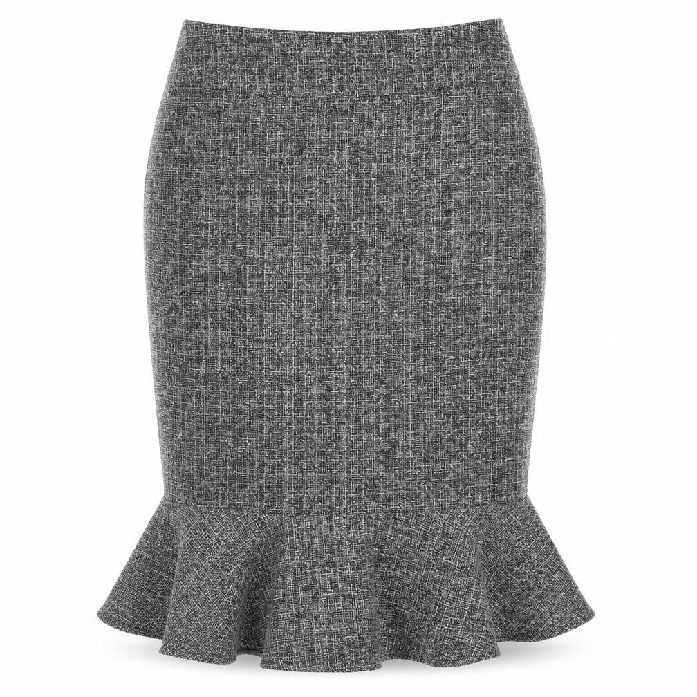Womens UK Size 16 Cotton Traders Trumpet  Skirt