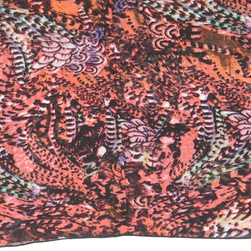 Womens UK Size S Peacocks Multicoloured Basic Blouse