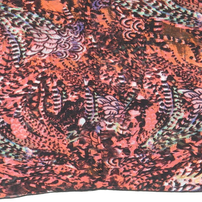 Womens UK Size S Peacocks Multicoloured Basic Blouse