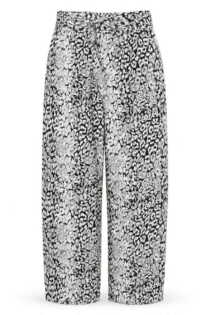 Womens UK Size 8 Marks and Spencer Regular Fit  Grey Trousers