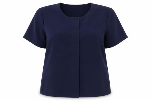 Womens UK Size 16 St Michael Blue Basic Blouse