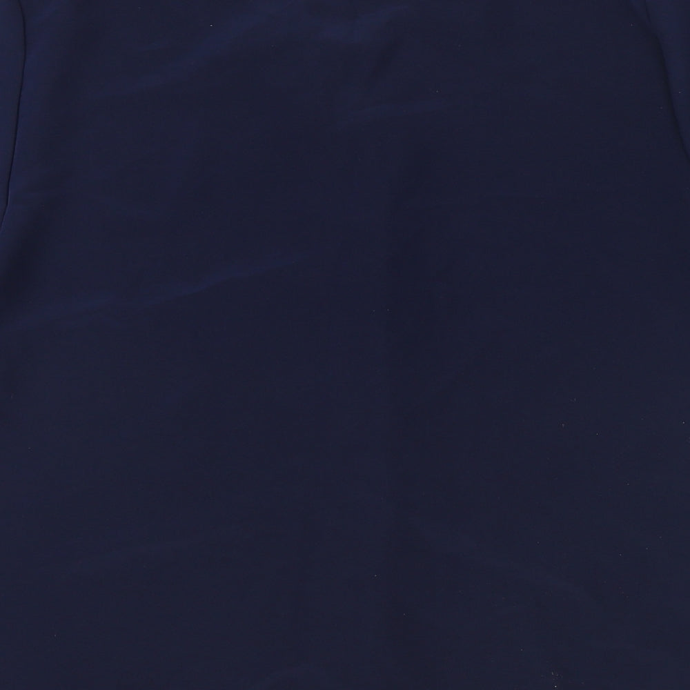 Womens UK Size 16 St Michael Blue Basic Blouse