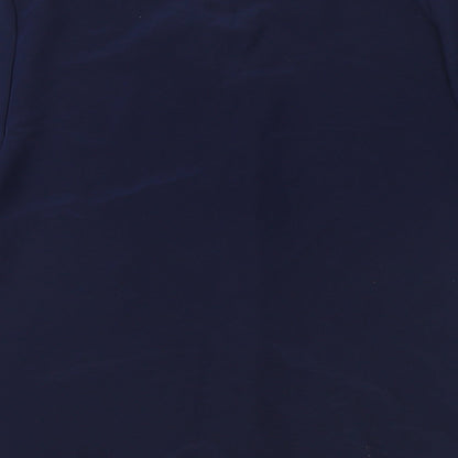 Womens UK Size 16 St Michael Blue Basic Blouse
