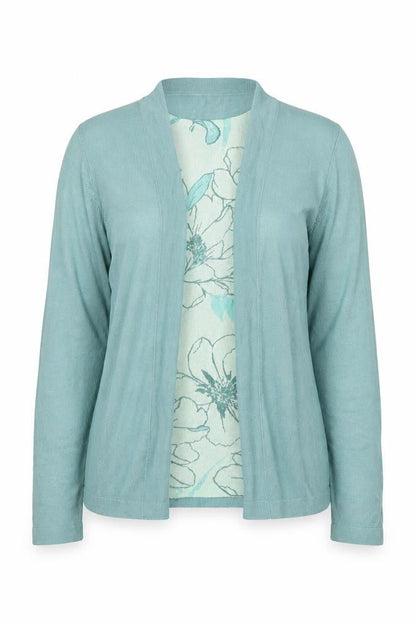 Womens UK Size S EWM Blue Basic Blouse