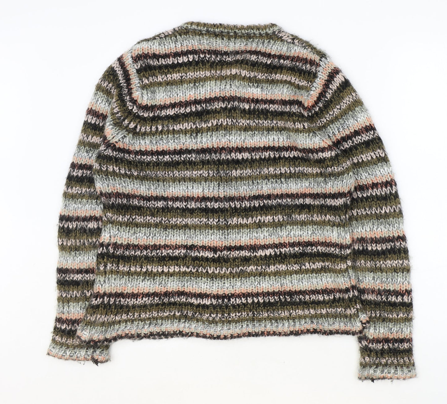 Womens UK Size L Fay Louise Multicoloured Cardigan Jumper