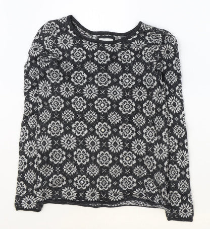 Womens UK Size S H&M Grey Pullover Jumper