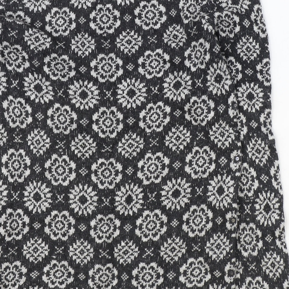 Womens UK Size S H&M Grey Pullover Jumper