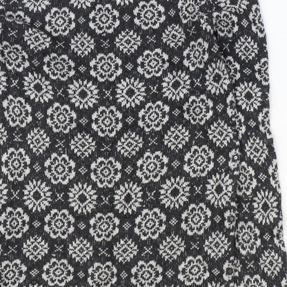 Womens UK Size S H&M Grey Pullover Jumper