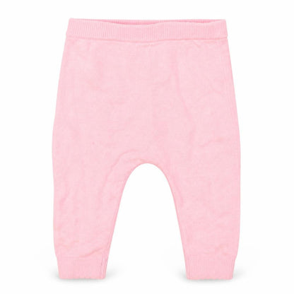 Nutmeg Girls Pink Viscose Jogger Leggings Size 3-6 Months Pullover