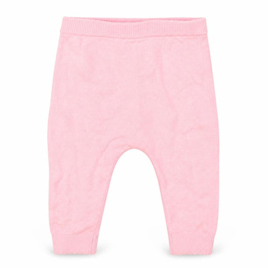 Nutmeg Girls Pink Viscose Jogger Leggings Size 3-6 Months Pullover