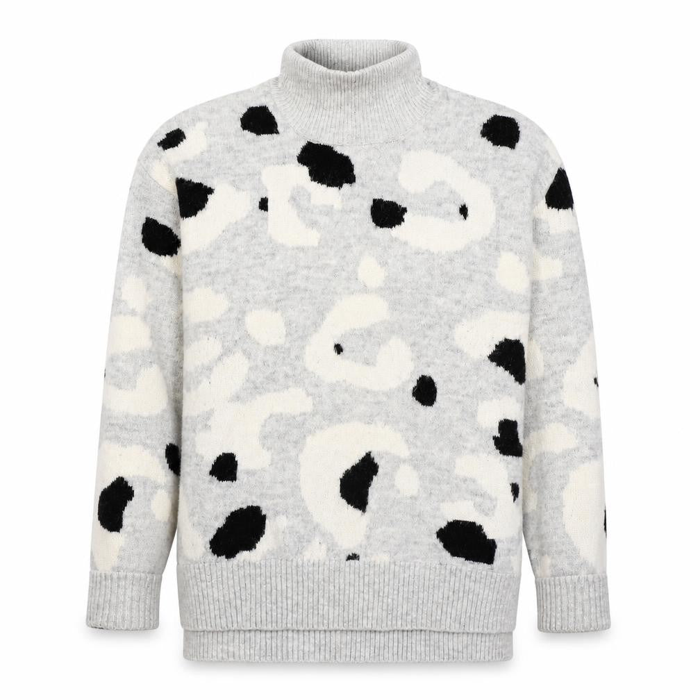 Womens UK Size M Marks and Spencer Grey Pullover Jumper